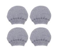 Luggage Wheel Covers, 4X 5.5x5cm Suitcase Wheel Socks Protector, Noise Reduction Carry On Luggage Accessories for Business Trip, Travel, Indoor, Gray