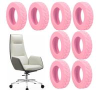 Luggage Wheel Covers, Anti-noise Wheel Covers, Carry Luggage Wheel Protector, Suitcase Wheel Covers, Luggage Wheels Protector, Protective Luggage Wheel Covers, Anti-noise Suitcase Wheels Cover