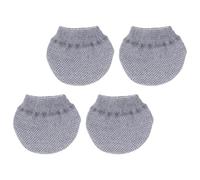Luggage Wheel Protector Covers, 4X Carry on Luggage Wheels Cover Protectors, 2.16x1.97inches Noise Reduction Carry-on Supplies for Business Trip, Travel, Indoor