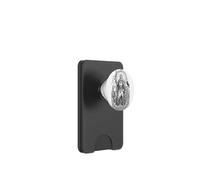Lugh Celtic Sun Dio Sacro Guerriero Lancia Line Art PopSockets PopWallet per MagSafe