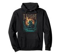 Lugh Celtic Sun God Warrior of Skills Mitologia Felpa con Cappuccio