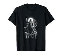 Lugh, Dio Celtico del Sole, Guerriero, Leggenda della Lancia Maglietta