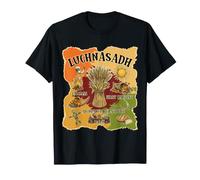 Lughnasadh Lammas Primo Raccolto Abbondanza Gratitudine Maglietta