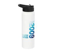Luglio 2009 Anno 2009 Retro 2009 Vintage 2009 Dal 2009 Stainless Steel Insulated Water Bottle