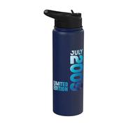 Luglio 2009 Anno 2009 Retro 2009 Vintage 2009 Dal 2009 Stainless Steel Insulated Water Bottle