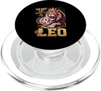 Luglio Agosto Compleanno Leone Il Meglio Nato Come Leone Zodiaco PopSockets PopGrip per MagSafe