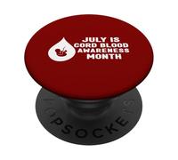 Luglio è il mese nazionale della sensibilizzazione del sangue del PopSockets PopGrip Adesivo