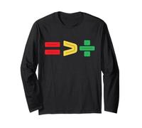 L'uguaglianza è maggiore del segno matematico della divisione Juneteenth Maglia a Manica