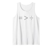 L'uguaglianza è Maggiore della Divisione Semplice Equazione Canotta