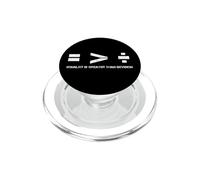 L'uguaglianza è maggiore della storia nera della melanina della divisione PopSockets PopGrip per MagSafe
