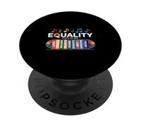 L'uguaglianza fa male a nessuno orgoglio musicale PopSockets PopGrip Adesivo