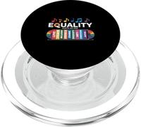 L'uguaglianza fa male a nessuno orgoglio musicale PopSockets PopGrip per MagSafe