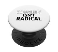 L'uguaglianza non è radicale: la giustizia è buon senso PopSockets PopGrip Adesivo