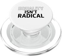 L'uguaglianza non è radicale: la giustizia è buon senso PopSockets PopGrip per MagSafe