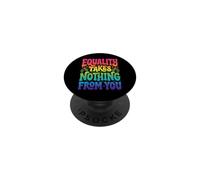 L'uguaglianza non ti toglie nulla PopSockets PopGrip Adesivo