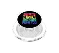 L'uguaglianza non ti toglie nulla PopSockets PopGrip per MagSafe