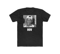 LUGUCHIF Jay Z Hip Hop T-Shirt (Young Hov) Unisex Black S-5XL