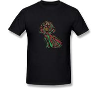 LUGUCHIF Men's A Tribe Called Quest T-Shirt Casual Unisex Black Tee