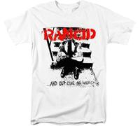 LUGUCHIF Rancid 'And out Come The Wolves' Mens T-Shirt Funny Vintage Gift for Men