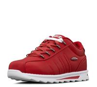 Lugz Changeover II Ballistic Classic Sneaker, Scarpe da Ginnastica Uomo, Marte Rosso Bianco, 44 EU
