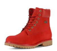 Lugz Convoy Classic 6-inch Chukka Boot, Stivali alla Moda Uomo, Mars Red Gum, 48 EU