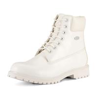 Lugz Convoy, Stivali alla Moda Uomo, Bianco, 48 EU