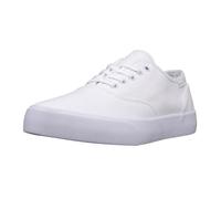 Lugz Lear Classic Canvas Sneaker, Scarpe da Ginnastica Uomo, Bianco, 45.5 EU