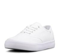 Lugz Lear Classic Canvas Sneaker, Scarpe da Ginnastica Uomo, Bianco, 46.5 EU