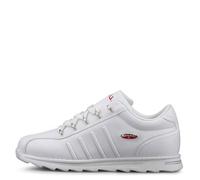 Lugz Scarpa balistica Changeover II Uomo, Bianco/Rosso Marte, 44 EU