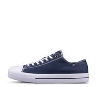 Lugz Sneaker Stagger Lo Classic Fashion Uomo, Blu Navy/Bianco, 41.5 EU