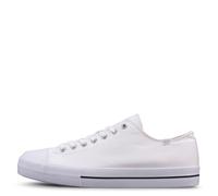 Lugz Stagger Lo Fashion Sneaker da Uomo, Bianco, 40 2/3 EU
