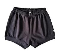 LUHAYESA 95% Cotone Elastico Iyengar Yoga Shorts Mixsex Uomini Donne Bambini Pantaloncini Iyengar