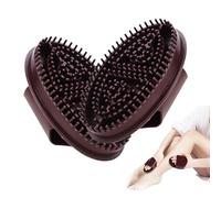 LUHOCIY 2 Pezzi Professional Meridian Brush, Pennello Meridiano Professionale, Comfortable Meridian Brush, Facili da Pulire, Utilizzati per Massaggiare Meridiani, Snellente e Modellante del Corpo