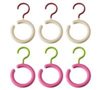 LUHOCIY Anti-Goccia Ganci per Appendiabiti, Ganci da Appendere, Appendini Anti-Caduta, per Appendere Sciarpe, Cappelli, Borse e Altri Oggetti, Adatto per una Varietà di Spazi Domestici