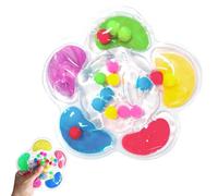 LUHOCIY Giocattoli Sensoriali di Ordinamento dei Colori, Antistress Bambini, Giochi Sensoriali Autismo, Regalo per Bambini 6+, Può Migliorare la Concentrazione dei Bambini