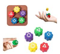 LUHOCIY Gonggi Korean Game, Gioco Tradizionale Coreano, Traditional Korean Games, Ideale per Attività Divertenti in Casa o All'aperto Tra Genitori, Bambini e Amici per Rafforzare Il Legame