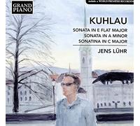 Luhr Jens Pf - Sonate Per Pianoforte: Op.127, Op.8A, Op.20 N.1