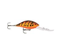 Luhr Jensen 3/4 Hot Lips Express sonaglio Cucchiaio, Crawdad/Crystal