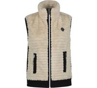 Luhta - Gilet in pelliccia - Huittilahti Poudre per Donne - Taglia S - Beige