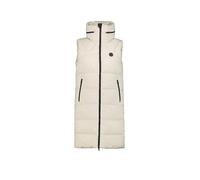 LUHTA Gilet lungo da donna Ebbo beige | M