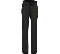 Luhta - Pantaloni da sci donna isolati e impermeabili - Joentaus Noir per Donne in Silicone - Taglia 40 FI - Nero