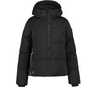 Luhta - Piumino da donna con isolamento e impermeabile - Eiriken Noir per Donne in Pelle - Taglia M - Nero