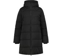 Luhta - Piumino lungo da donna impermeabile e traspirante - Eisele Noir per Donne - Taglia 36 FI - Nero