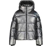 Luhta - Piumino metallizzato - Eiseberg Silver per Donne - Taglia 40 FI - Grigio