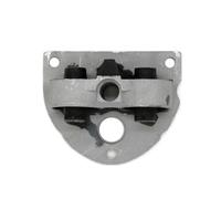 LUhvSW 63V-44514 Supporto in Gomma Ammortizzatore Superiore Adatto for Motore fuoribordo Ymh HDX, Seapro 9,9HP 15HP 2 Tempi 63V-44514-00-5B