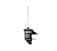 LUhvSW 63V-45300-03-4D Gruppo alloggiamento Inferiore Albero Corto Adatto for Motore for Barca Ymh 2 Tempi 9,9 HP 15 HP 63V-45300(Black)