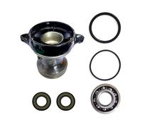 LUhvSW 6N0-45361 Tappo Involucro Inferiore 6G1-45361 Adatto for Parti fuoribordo Ymh 2 Tempi 8HP 6HP F6 F8 6N0-G5361-00-4D 6G1-45361-01-5B 6N0-G5361