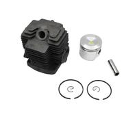 LUhvSW Parti di Ricambio Kit Cilindro pistone da 41,5 mm e 44 mm Adatto for K-wasaki TH48 TH43 Kbl48 KBH48 TH430 KBH43A KAAZ Garden Trimmer Brush Cutter Engine Part(TH48 44mm)