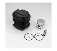 LUhvSW Parti di Ricambio Kit Cilindro pistone da 41,5 mm e 44 mm Adatto for K-wasaki TH48 TH43 Kbl48 KBH48 TH430 KBH43A KAAZ Trimmer Decespugliatore Attrezzi da Giardino Parti(TH48 44mm)