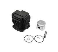 LUhvSW Parti di Ricambio Kit Cilindro pistone da 41,5 mm e 44 mm Adatto for K-wasaki TH48 TH43 Kbl48 KBH48 TH430 KBH43A KAAZ Garden Trimmer Brush Cutter Engine Part(Th43 41.5mm)